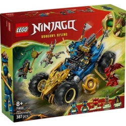 Klocki LEGO 71856 Wielofunkcyjny Samochód Jaya NINJAGO